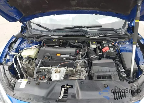 2018 Honda Civic Lx-P из США, поврежденный, VIN 2HGFC4B09JH301127